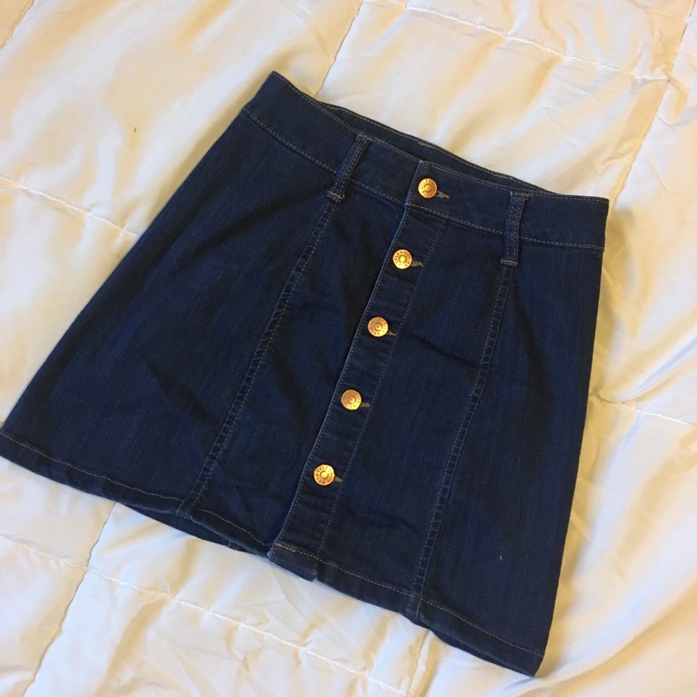 Jean skirt